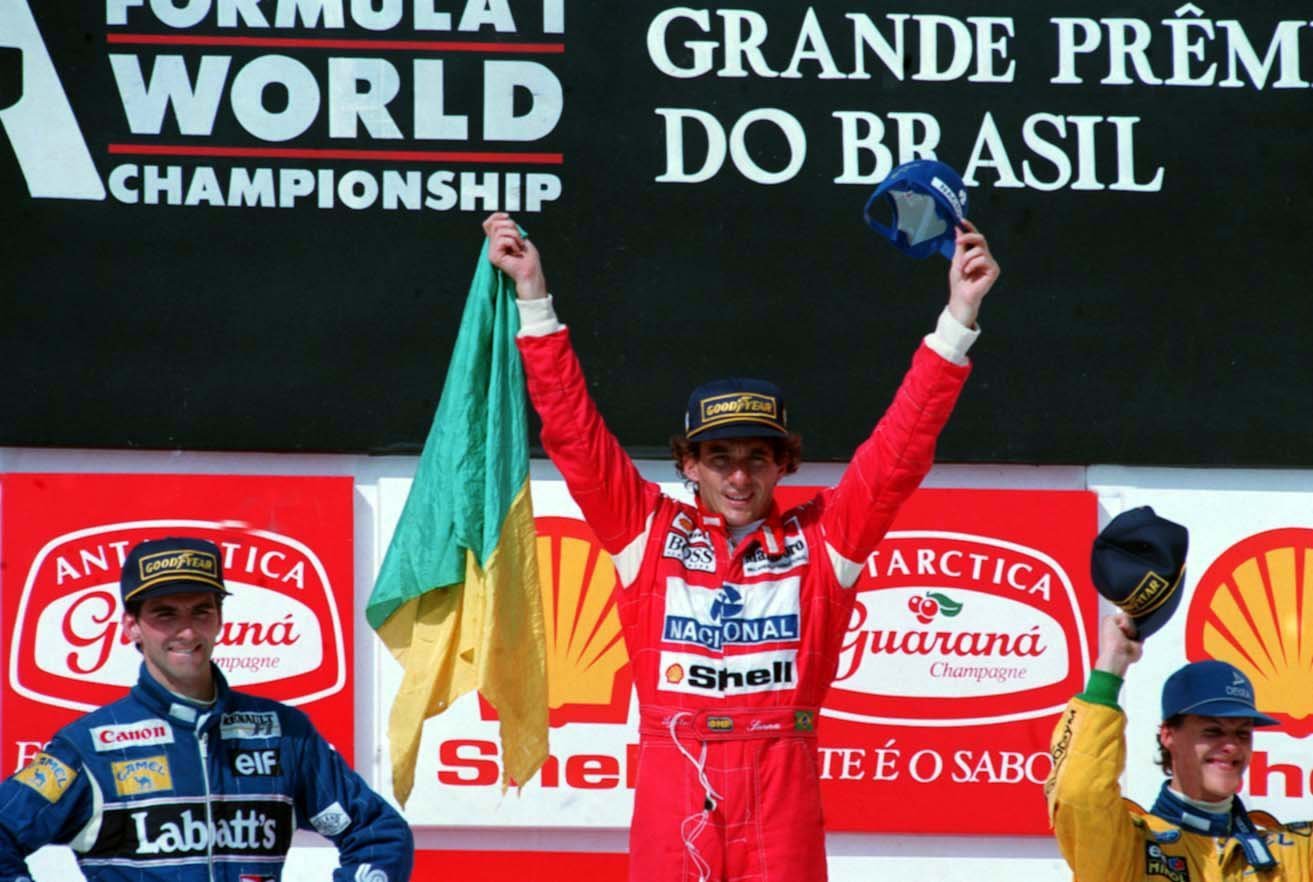 the legacy of ayrton senna, 30 years on