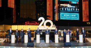 sands macau celebrates 20th anniversary
