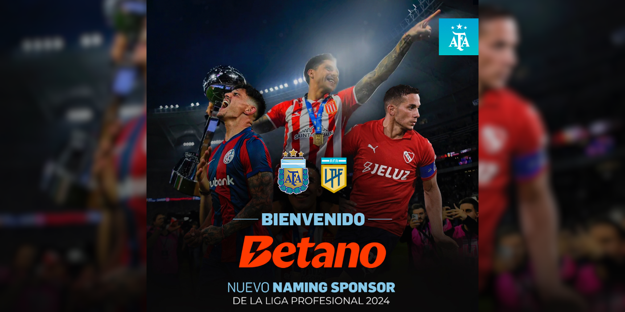 betano adquire naming rights do campeonato argentino