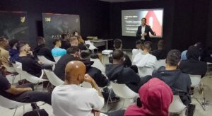 genius sports promove workshop contra manipulação de resultados com time do athletico