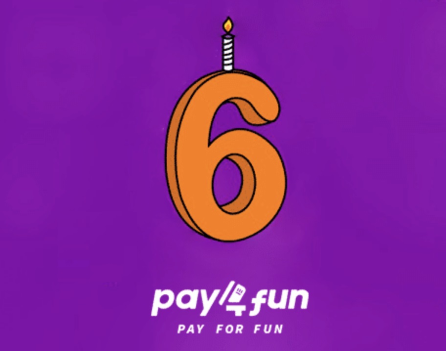Pay4Fun Celebra 6 Anos e Consolida Liderança no Mercado de Pagamentos para Apostas Online