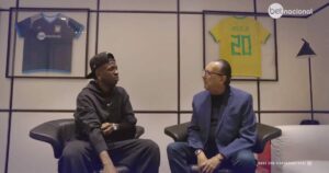 betnacional publica entrevista de galvão bueno com vinicius jr, ambos embaixadores da marca