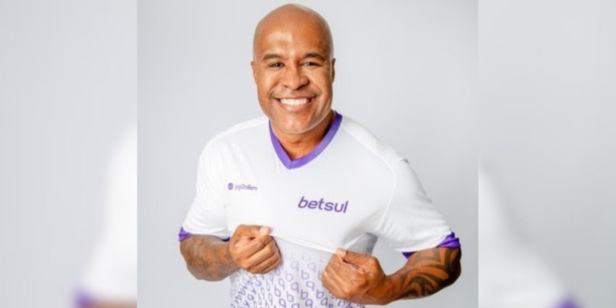 ex jogador marcos assunção é o novo embaixador do site de apostas betsul