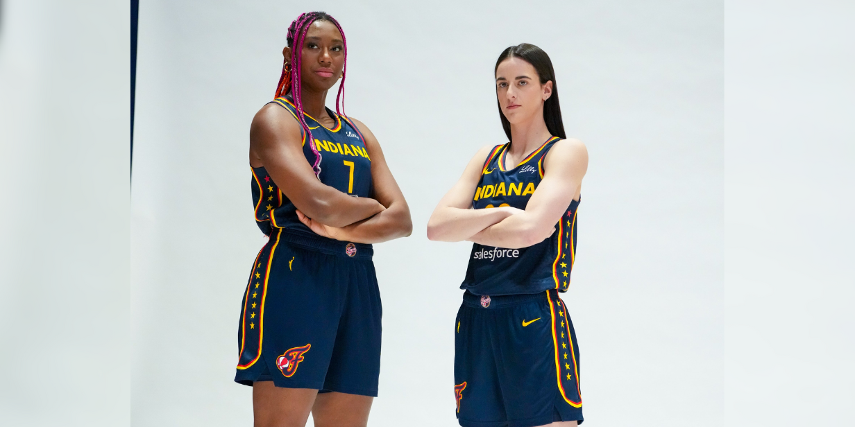 wnba tem aumento de 93% na venda de ingressos após chegada de caitlin clark