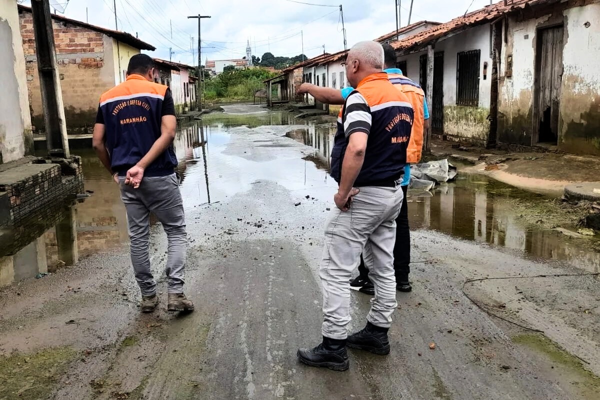 maranhão, in brazil’s northeast, is also worried about the risk of floods