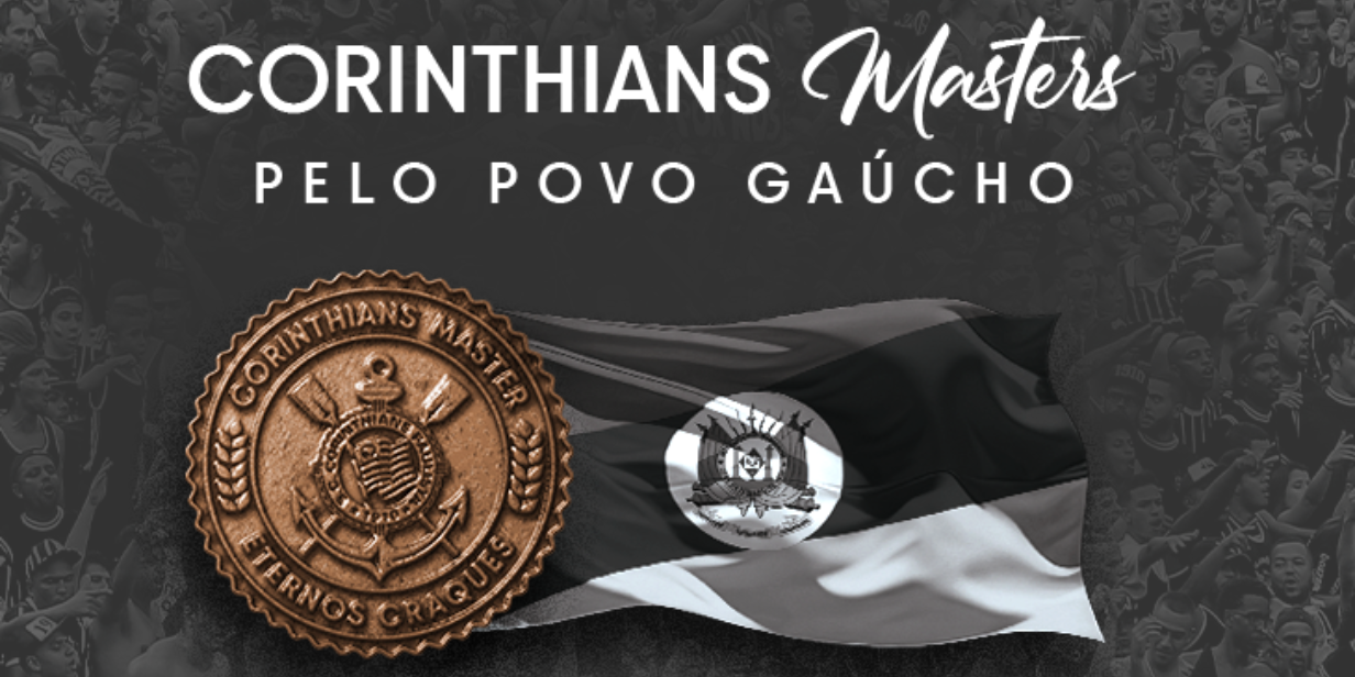 corinthians anuncia amistoso com participação de ex jogadores para arrecadar doações ao rs