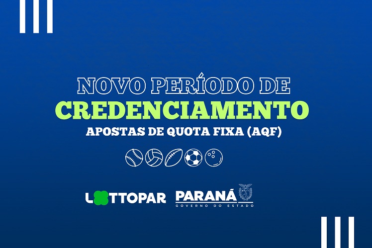 lottopar suspende credenciamento para a modalidade lotérica de aposta de quota fixa