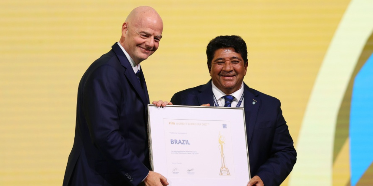 brasil será sede da copa feminina e cbf vê evento como oportunidade para desenvolver a modalidade no país