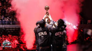 gen.g campeón del msi de lol 2024 y clasificado para el worlds