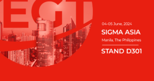 egt is ready to fascinate visitors at sigma asia 2024