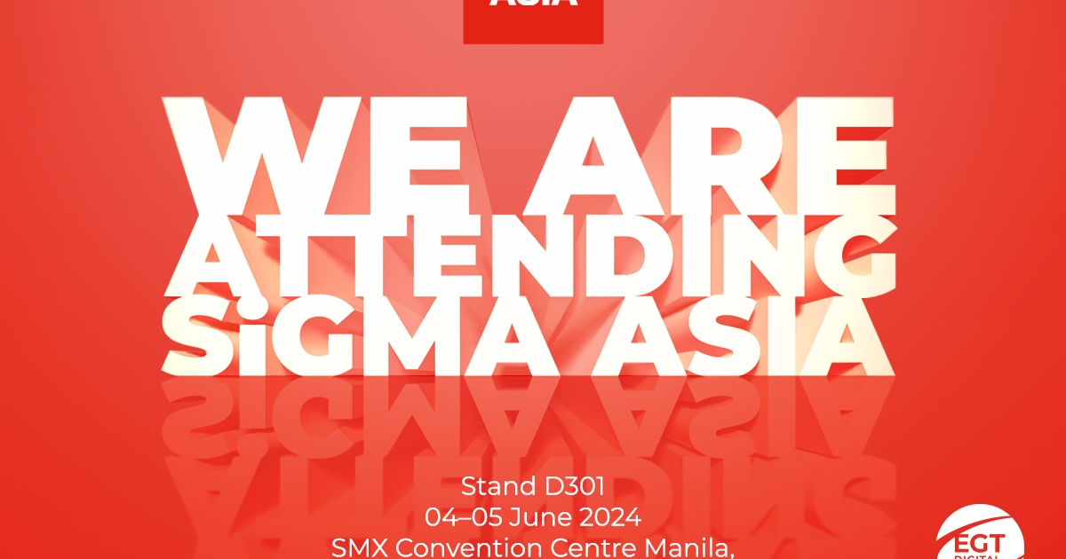 egt digital to demonstrate an impressive product display at sigma asia 2024