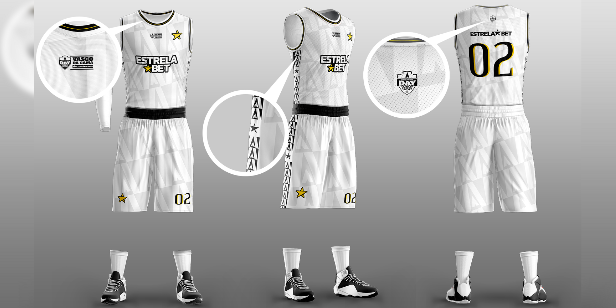 estrelabet ativa patrocínio ao basquete do vasco e põe torcedores para jogar com ídolos