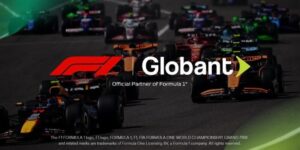 fórmula 1 e globant fecham parceria até 2026 para alavancar experiências digitais