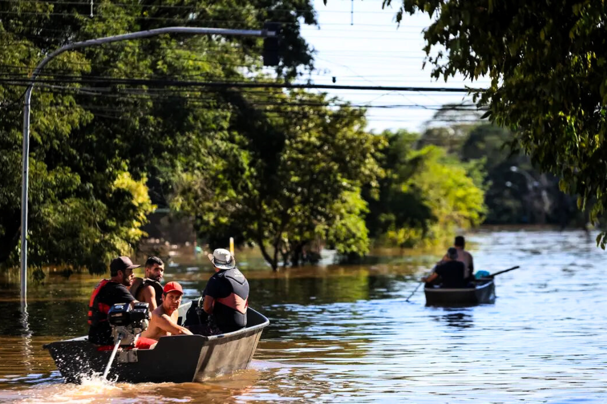 argentina cyclone threatens rio grande do sul with more rain