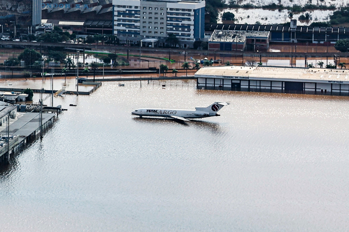 flooding in southern brazil disrupts logistics network