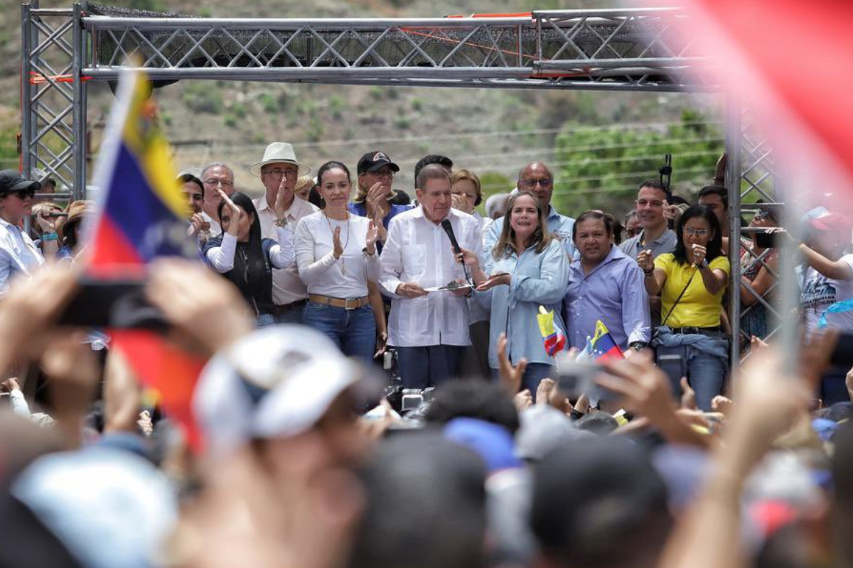 rare moment of optimism takes hold in venezuela opposition