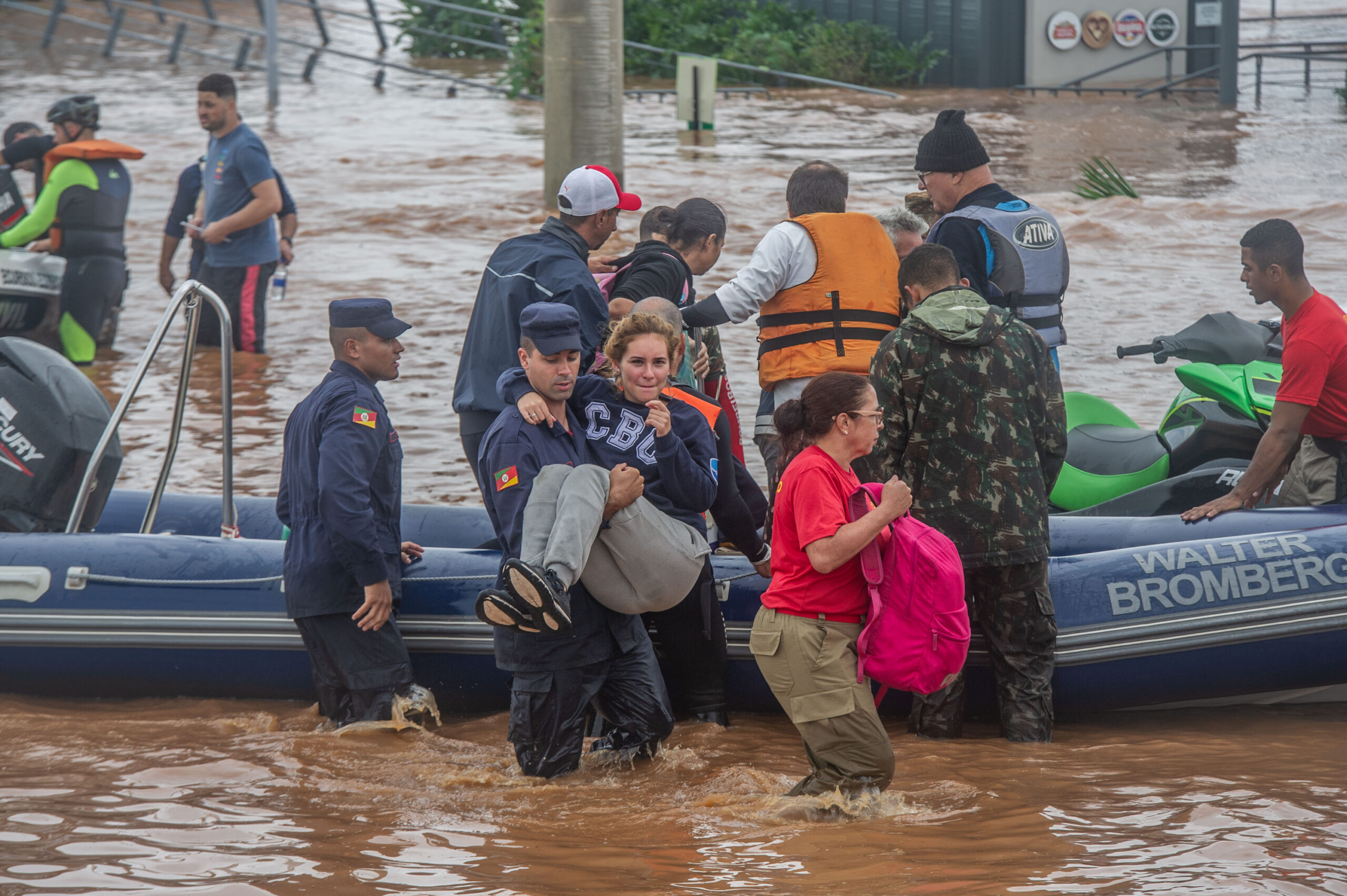 how to donate to rio grande do sul flood victims from outside brazil