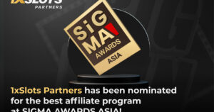 1xslots partners has been nominated for the “best affiliate program” at the sigma asia awards