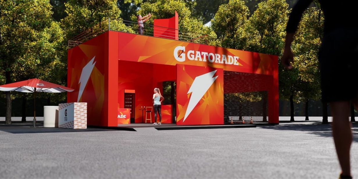 gatorade monta seis estações de diferentes modalidades para ativar patrocínio à maratona do rio