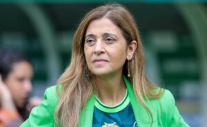 leila pereira e landim 'apertam as mãos' e flamengo e palmeiras fecham acordo sobre paralisação do futebol