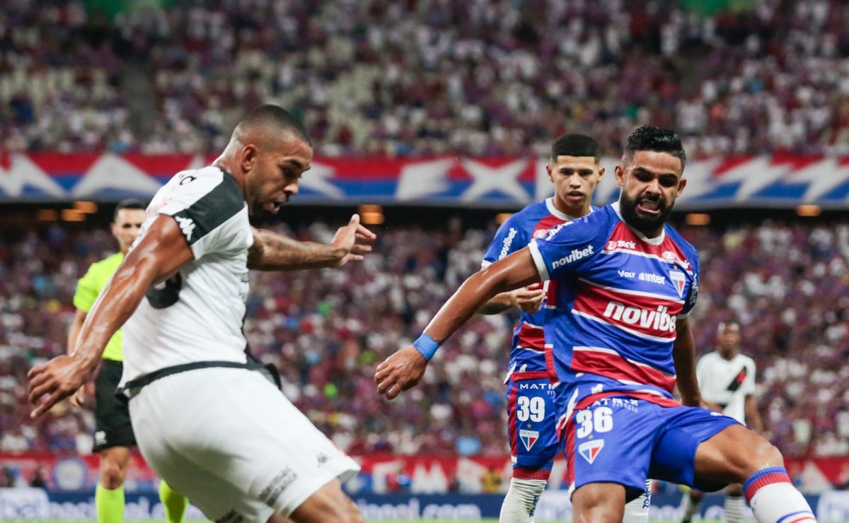 vasco x fortaleza: cbf escolhe arbitragem para confronto da copa do brasil e torcida vascaína se revolta