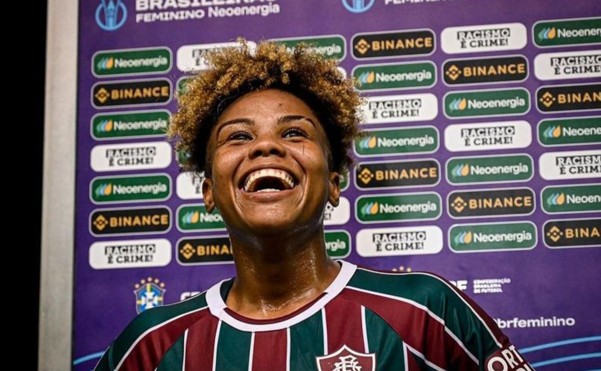 fluminense: sorriso fala sobre confiança e cita consistência no brasileirão feminino