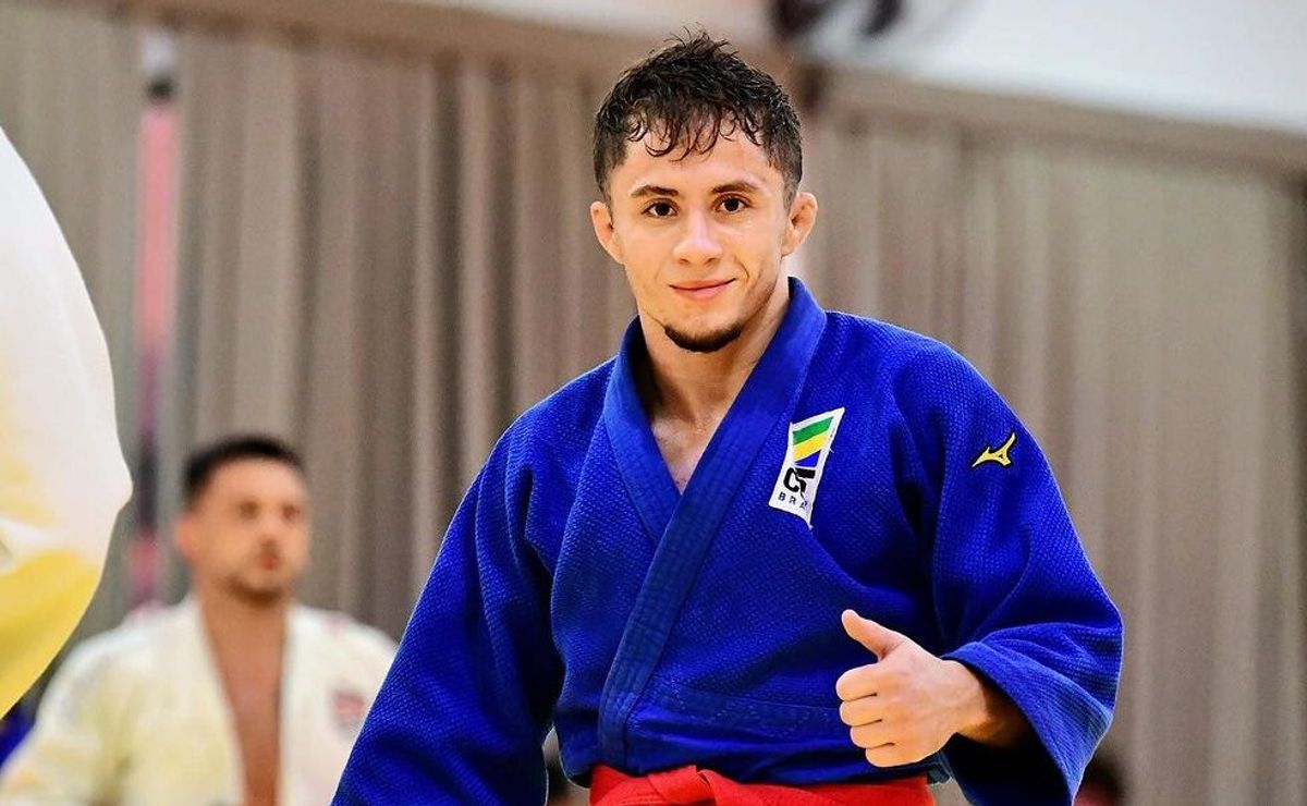judô: após campanha no mundial, michel augusto se classifica aos jogos de paris