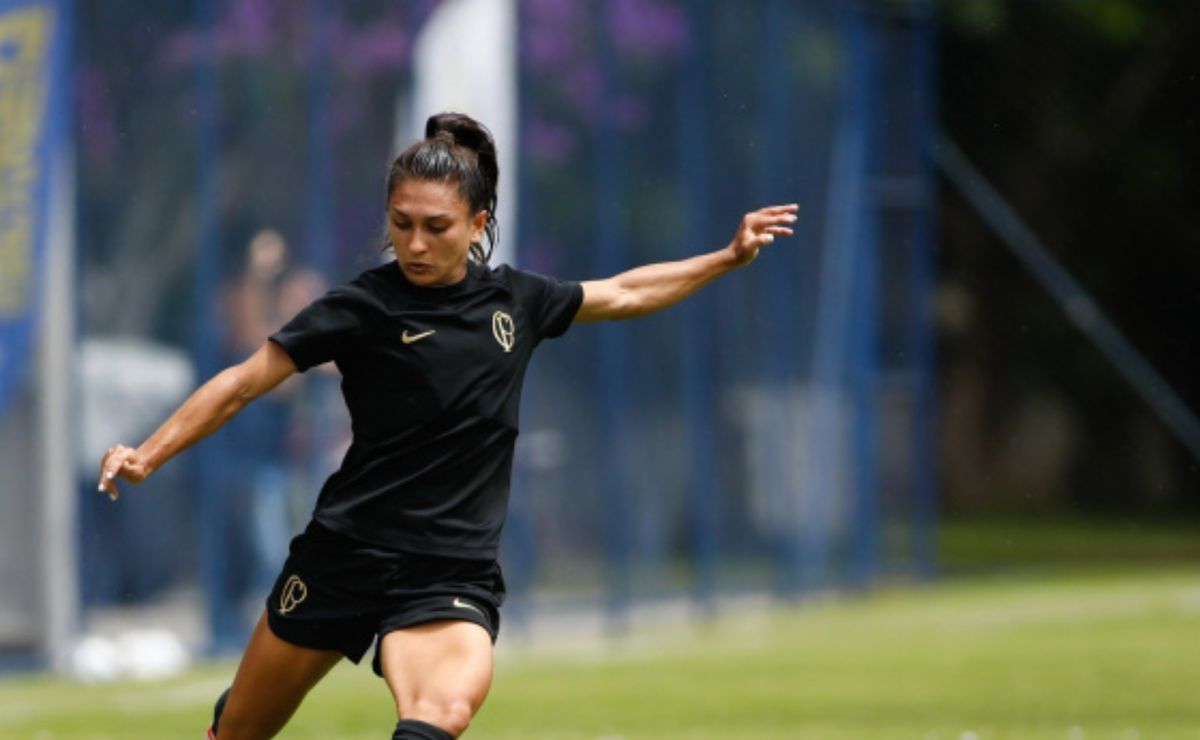 corinthians feminino: letícia santos comemora primeiro gol e projeta retorno à seleção