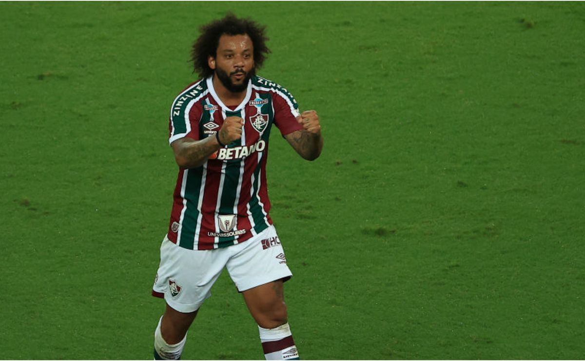 marcelo está há uma assistência de se tornar o maior "garçom" do fluminense na temporada