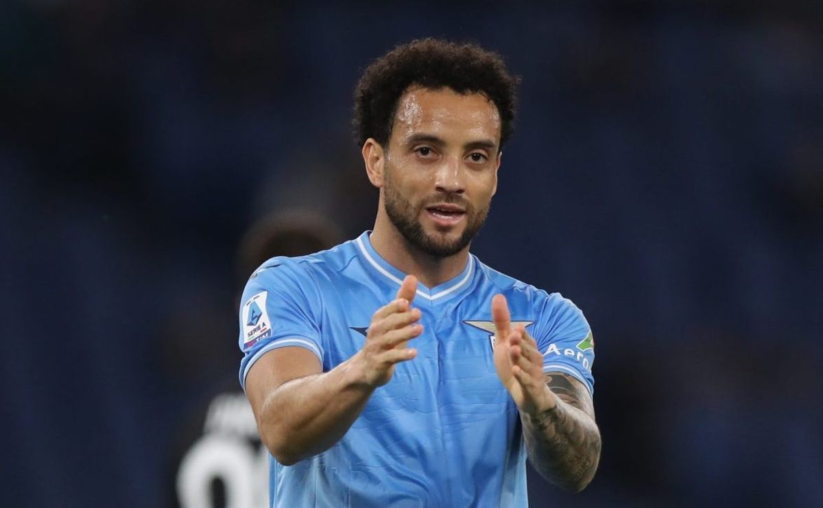felipe anderson recebe homenagens de despedida da lázio e desabafa: “foram anos incríveis”