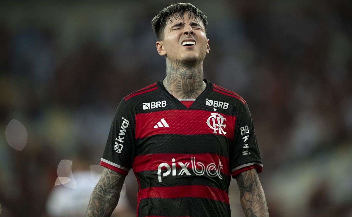 pulgar é chamado por gareca no chile; veja até quando desfalcará flamengo