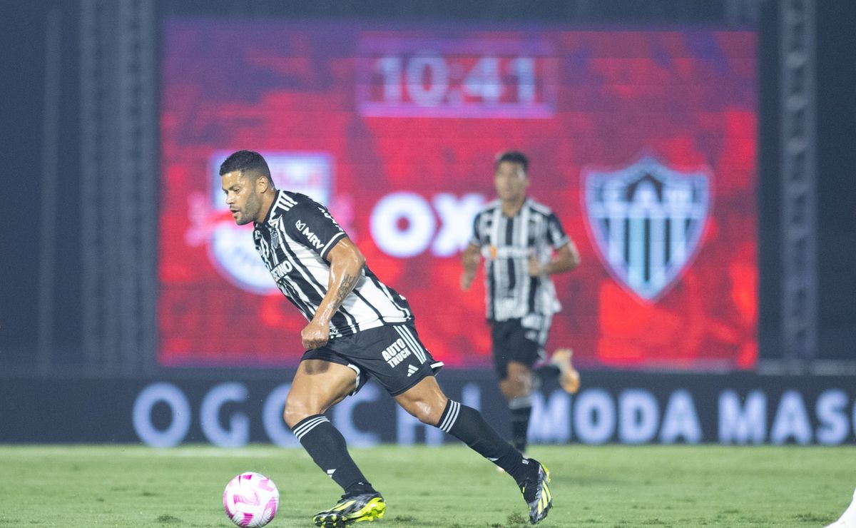 atlético mg tem mudança de horário e dia de jogo diante do rb bragantino