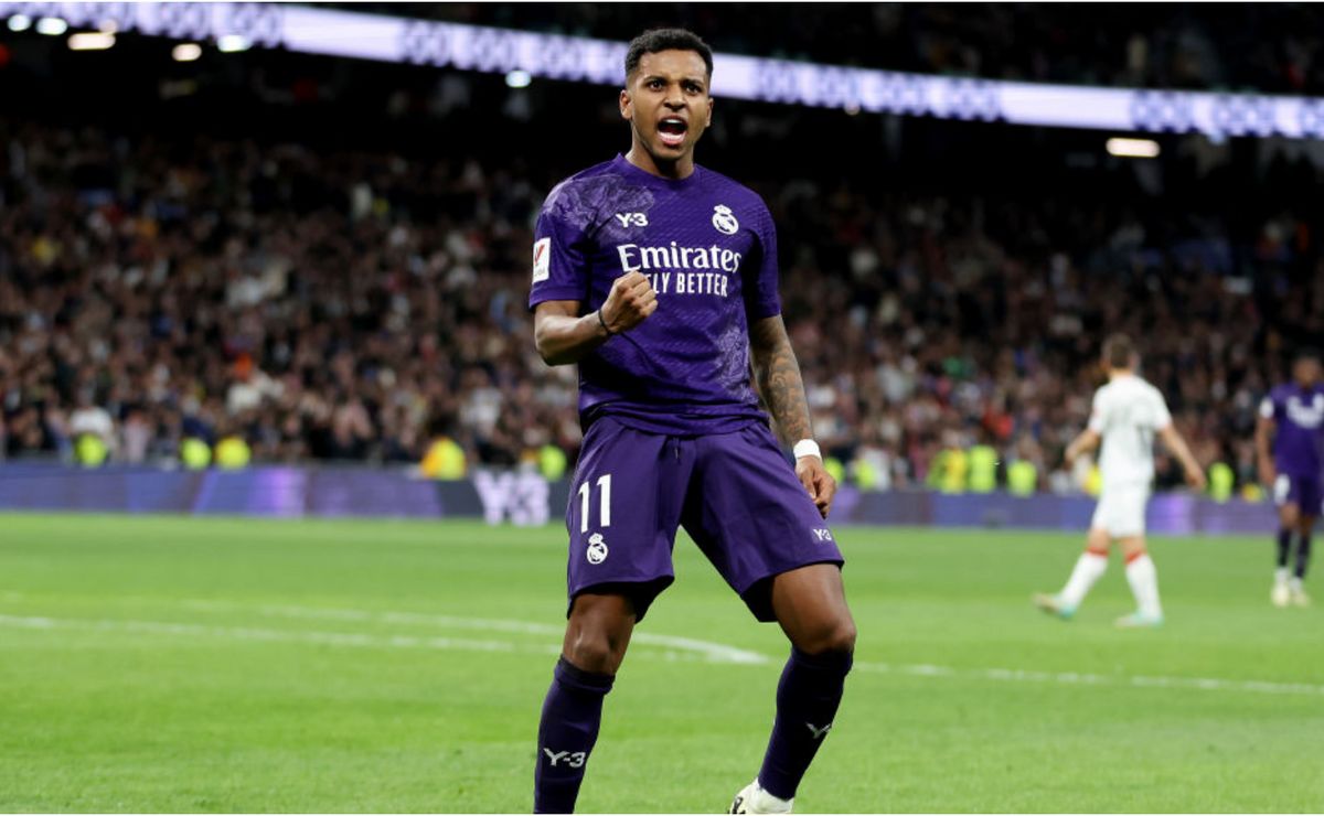 rodrygo não descarta saída do real madrid: "tudo pode acontecer"