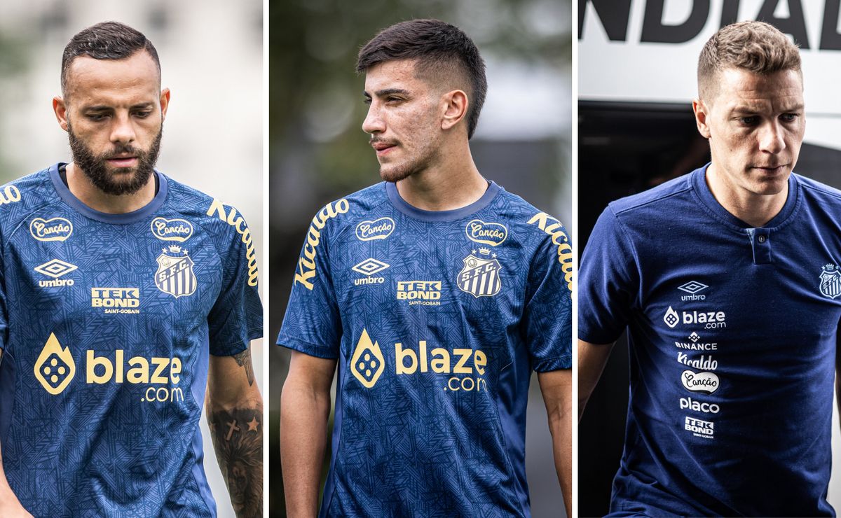 santos atualiza sobre lesionados e guilherme, pedrinho e furch são desfalques por mais um mês