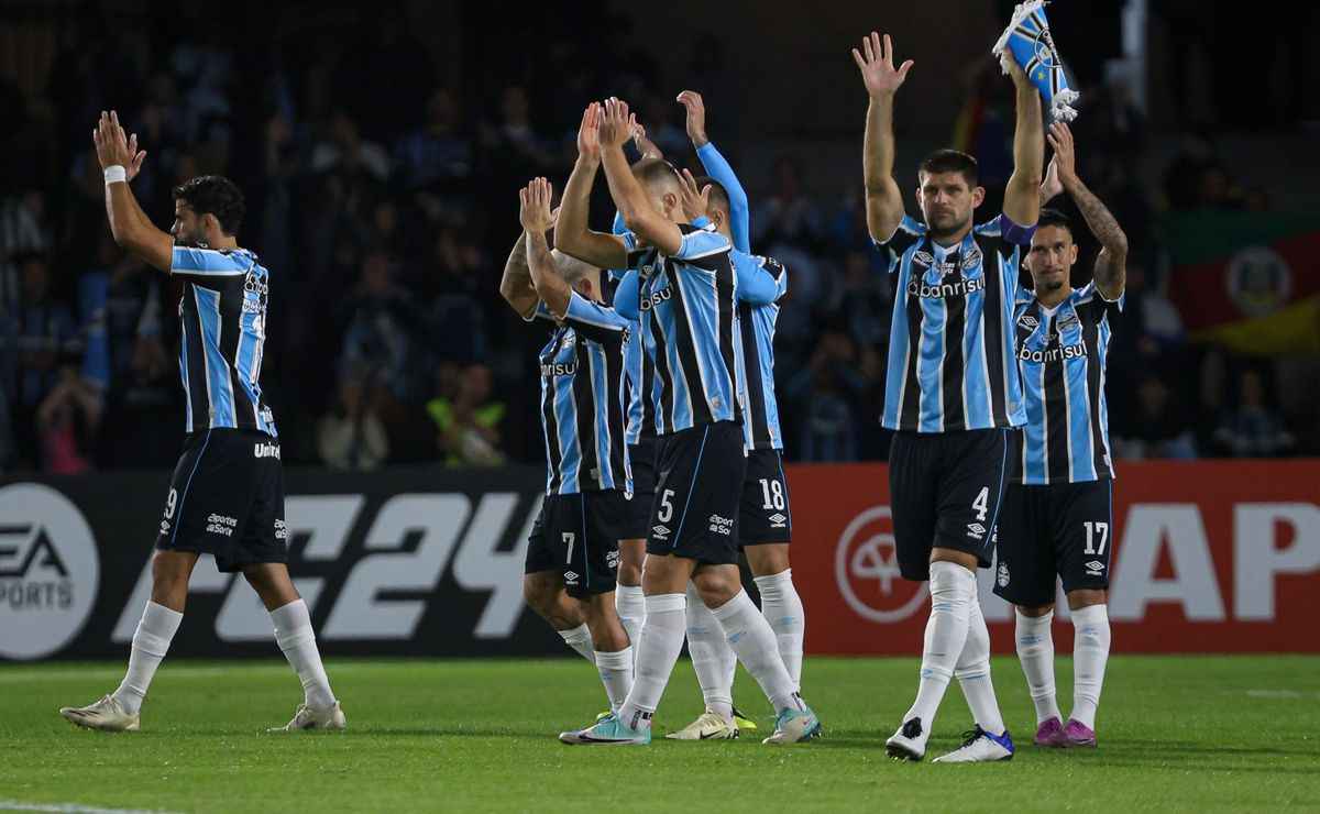 r$28,9 milhões: grêmio pode embolsar quantia milionária caso vença últimos jogos pela libertadores