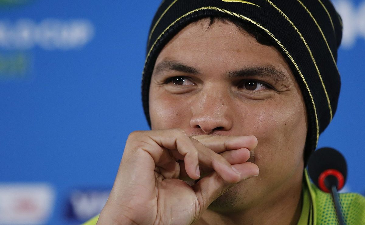 thiago silva recusou ir jogar com messi para fechar com o fluminense