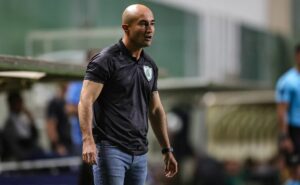 cauan almeida, treinador do américa mg, analisa santos: "favoritos ao título"