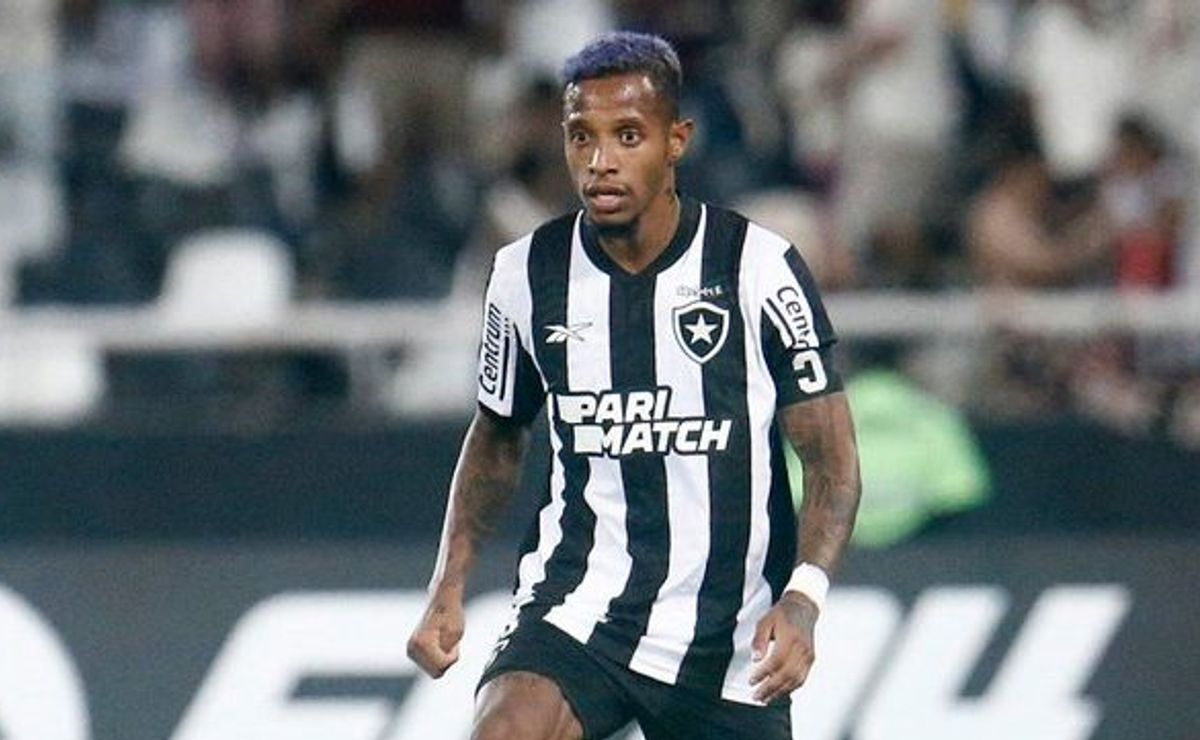 tchê tchê recebe alta do hospital e botafogo atualiza situação de volante; veja tempo de retorno