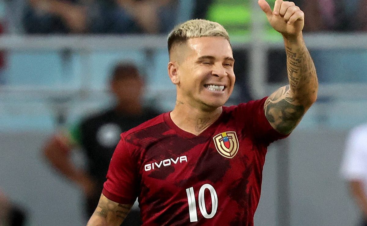 savarino e soteldo são as grandes armas da venezuela na copa américa