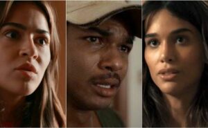 renascer: bêbada, mariana dá vexame no casamento de joão pedro e promete guerra contra sandra