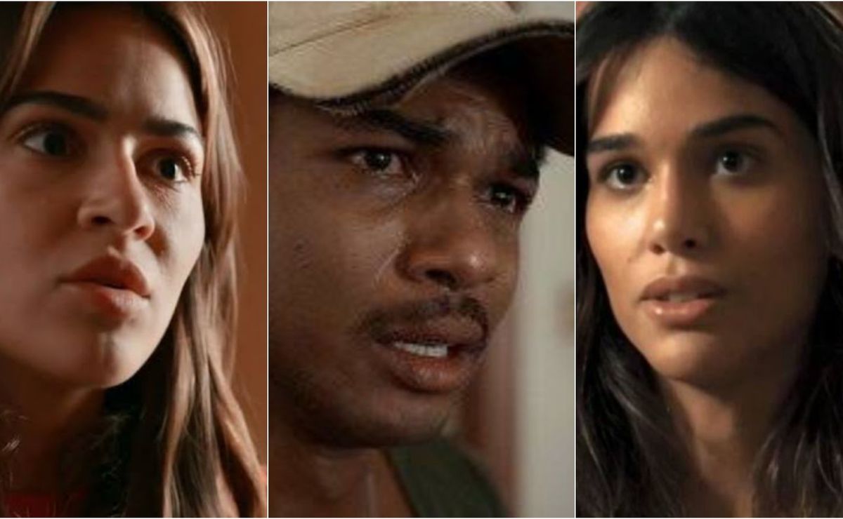 renascer: bêbada, mariana dá vexame no casamento de joão pedro e promete guerra contra sandra