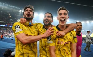confira o caminho do borussia dortmund até chegar na final da champions league