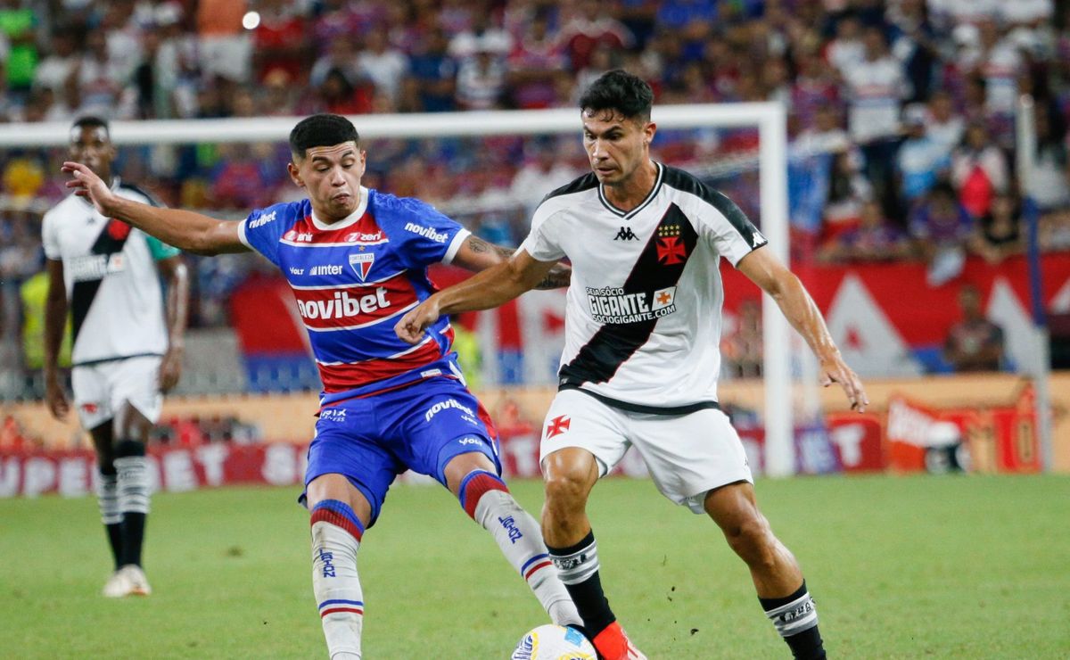 fortaleza empata com vasco em noite de léo jardim, confira as notas