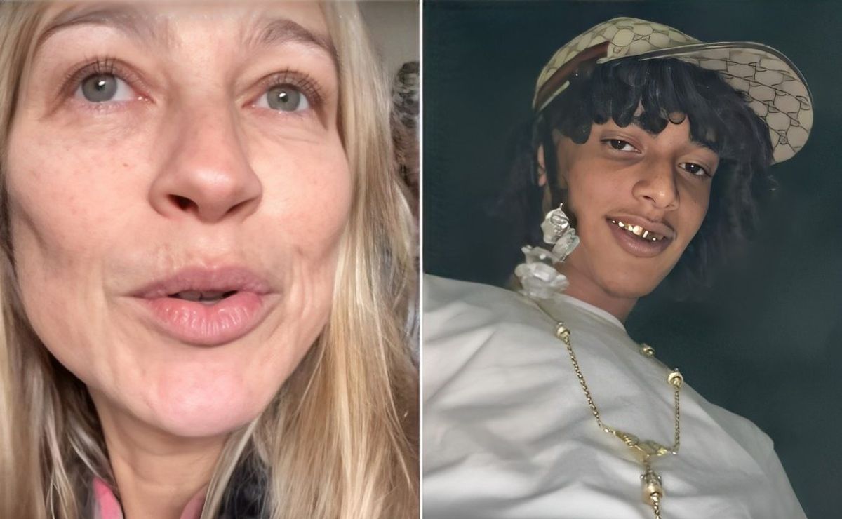 “tem pai presente?”; luana piovani se manifesta sobre oruam e causa nova polêmica