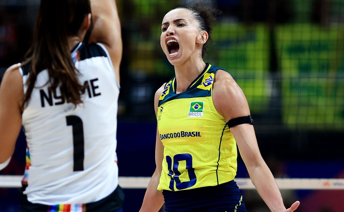 embalado após bater eua, brasil encara a sérvia na liga das nações de vôlei; horário e como assistir ao vivo