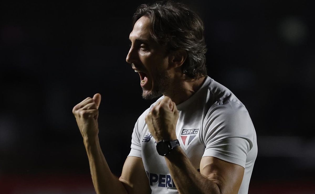 zubeldía vai testar reforços caseiros para lugar de pablo maia no são paulo