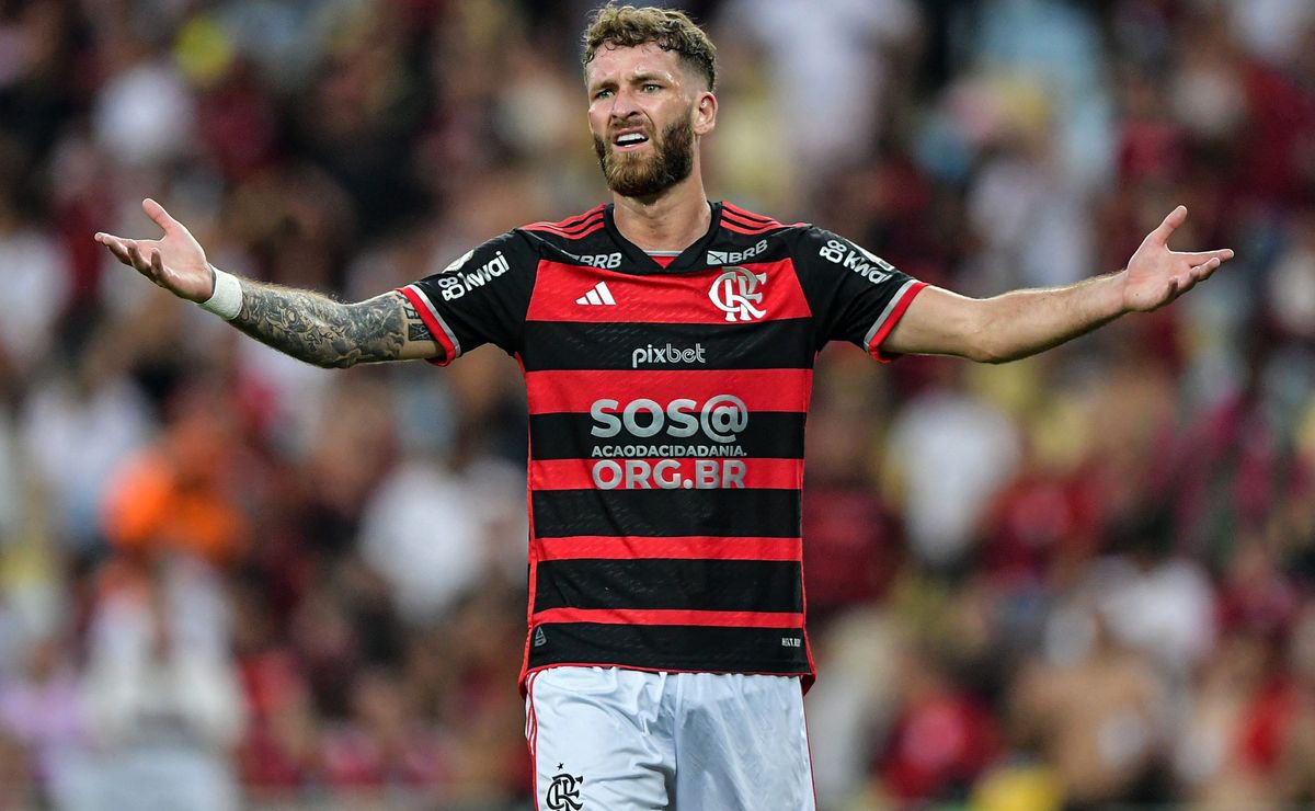 léo pereira tem lesão muscular na coxa e desfalca o flamengo