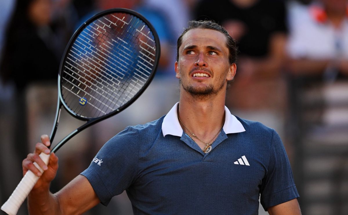 zverev encara nicolas jarry em final do masters 1000 de roma; veja horário e onde assistir o jogo de tênis ao vivo