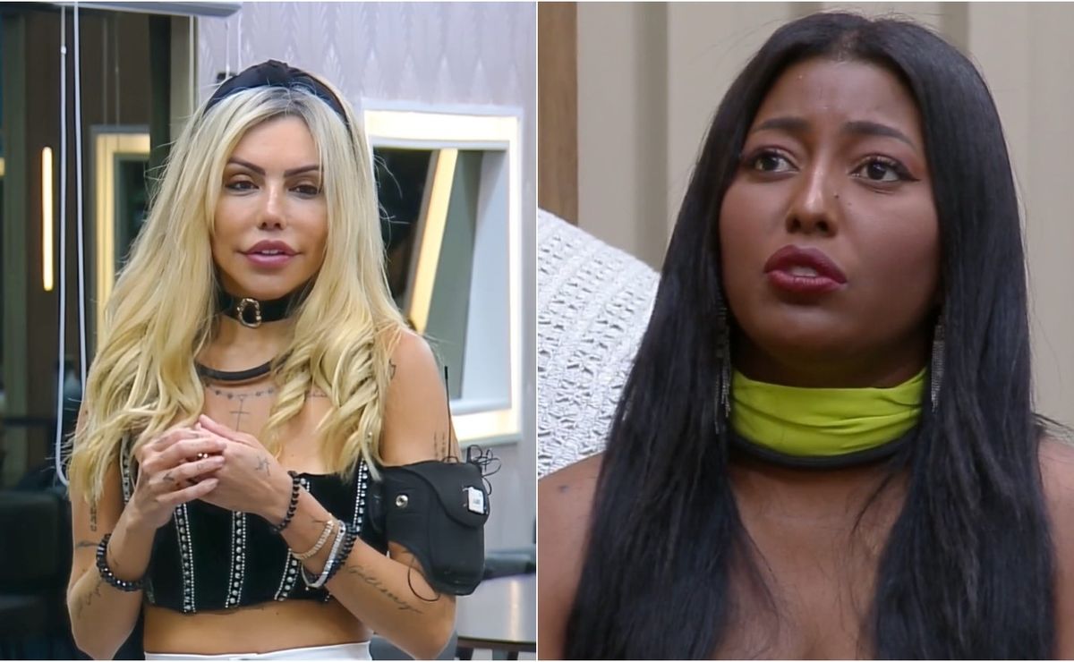 a grande conquista 2: liziane discute com edlaine por causa de chapinha: "educação"