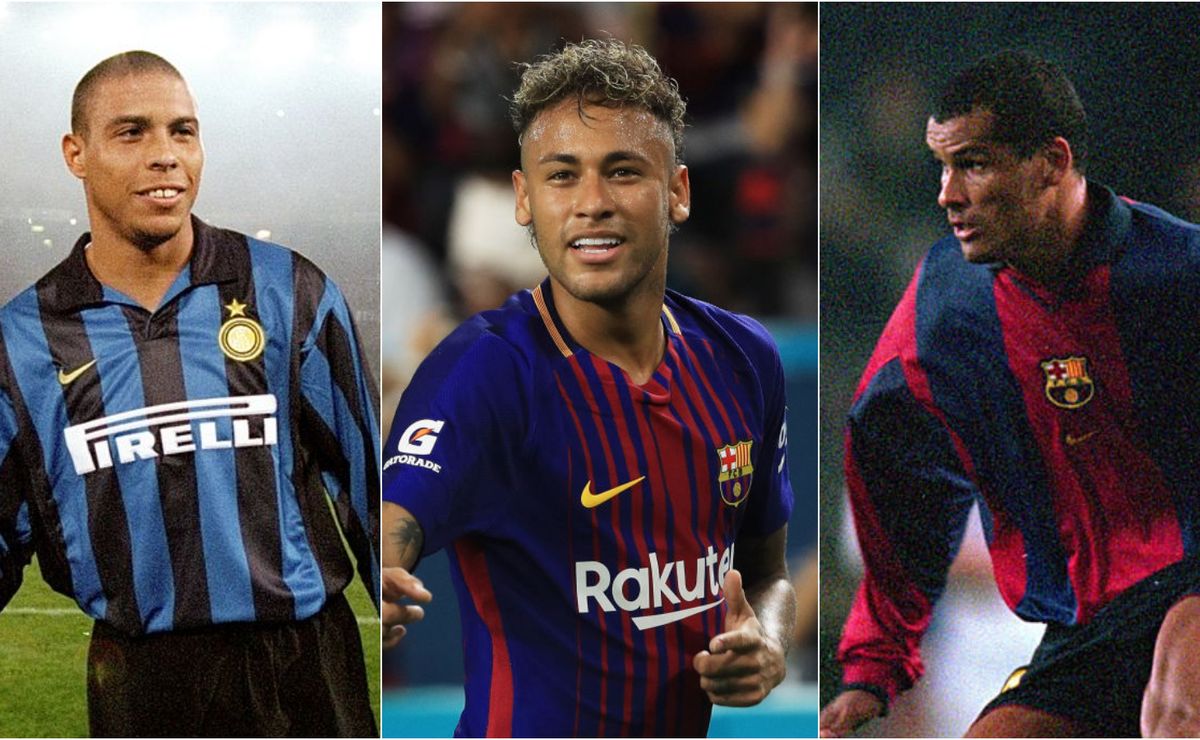 ronaldo, neymar e mais: os jogadores brasileiros mais decisivos em uma temporada desde 1995